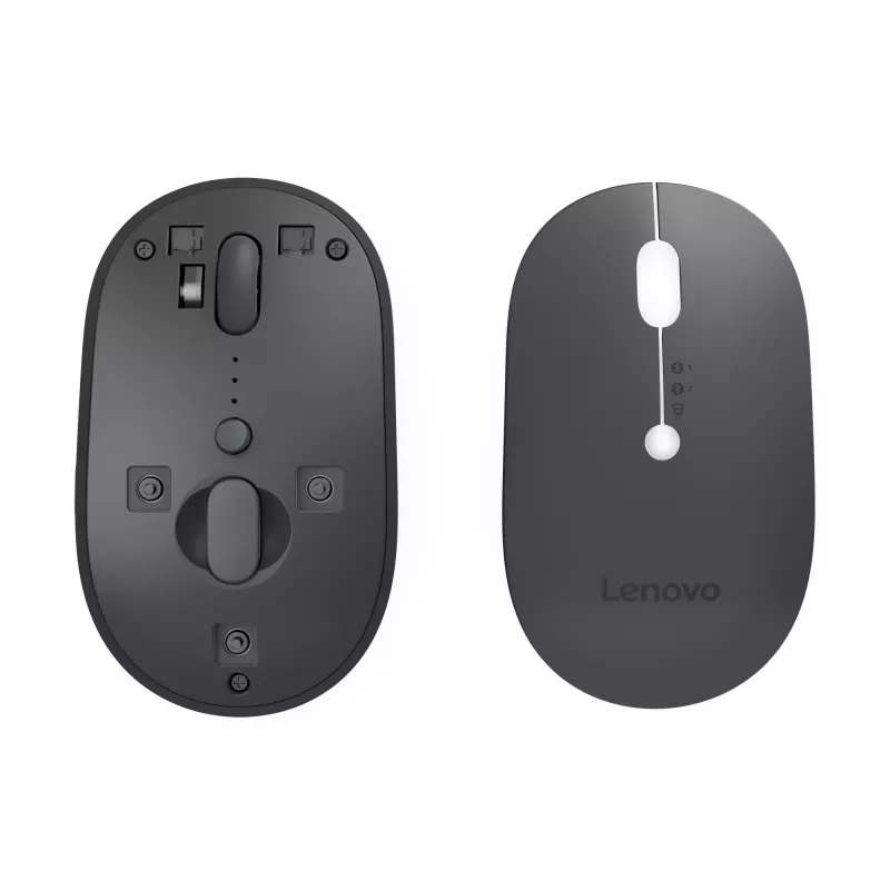 Lenovo 4Y51R29290 pelė Universal Ambidextrous Bluetooth + USB Type-C Optinė 2400 DPI