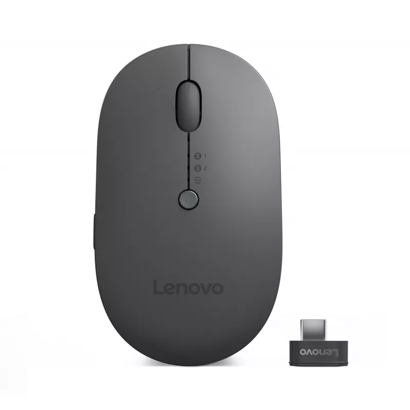 Lenovo 4Y51R29290 pelė Universal Ambidextrous Bluetooth + USB Type-C Optinė 2400 DPI
