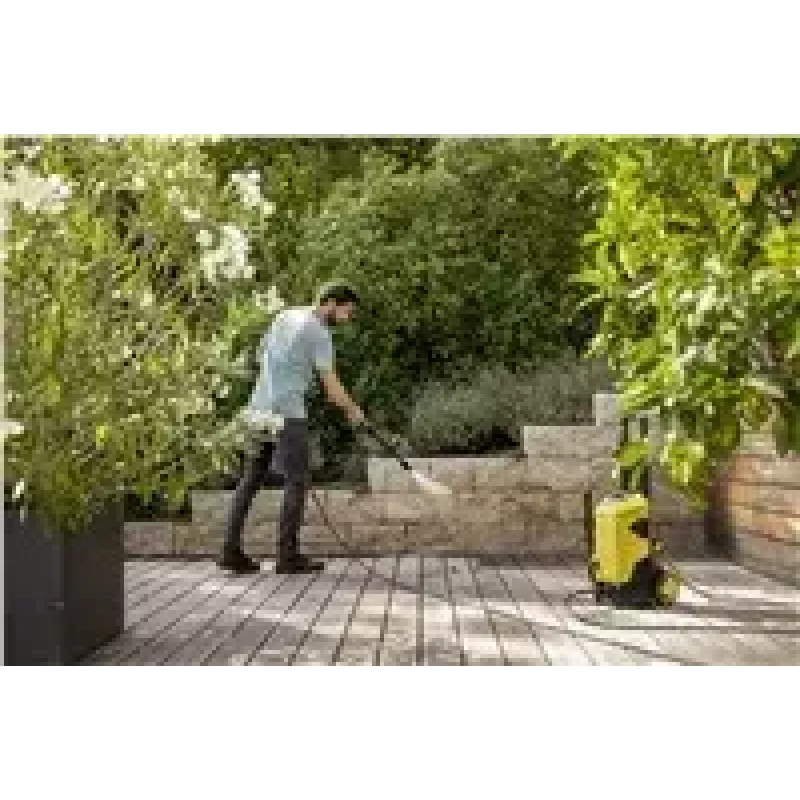 Aukšto slėgio plovimo įrenginys KARCHER K 5 WCM Premium Home, 2100 W, 145 bar, 500 l/h
