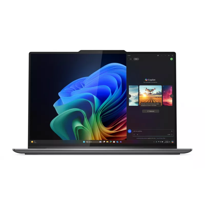 Nešiojamas kompiuteris Lenovo ThinkPad X9-14 Gen 1 Copilot+ PC Intel Core Ultra 7 258V 35,6 cm (14 colių) 2,8K 32 GB LPDDR5x-SDRAM 1 TB SSD Wi-Fi 7 (802.11be) Windows 11 Pro Pilka