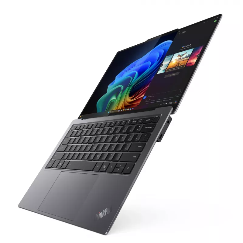 Nešiojamas kompiuteris Lenovo ThinkPad X9-14 Gen 1 Copilot+ PC Intel Core Ultra 7 258V 35,6 cm (14 colių) 2,8K 32 GB LPDDR5x-SDRAM 1 TB SSD Wi-Fi 7 (802.11be) Windows 11 Pro Pilka