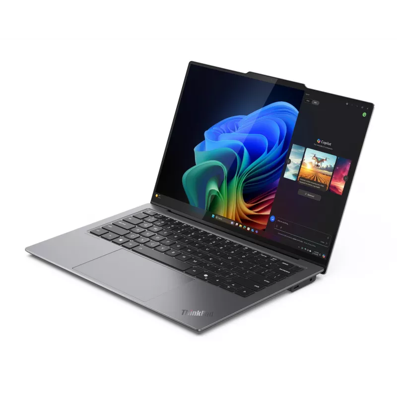 Nešiojamas kompiuteris Lenovo ThinkPad X9-14 Gen 1 Copilot+ PC Intel Core Ultra 7 258V 35,6 cm (14 colių) 2,8K 32 GB LPDDR5x-SDRAM 1 TB SSD Wi-Fi 7 (802.11be) Windows 11 Pro Pilka