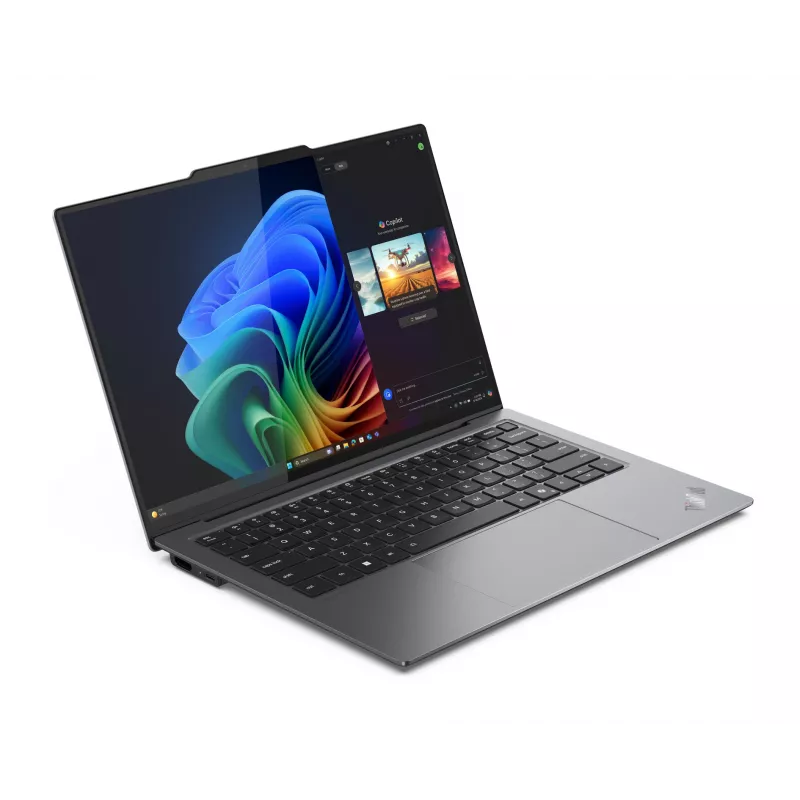 Nešiojamas kompiuteris Lenovo ThinkPad X9-14 Gen 1 Copilot+ PC Intel Core Ultra 7 258V 35,6 cm (14 colių) 2,8K 32 GB LPDDR5x-SDRAM 1 TB SSD Wi-Fi 7 (802.11be) Windows 11 Pro Pilka