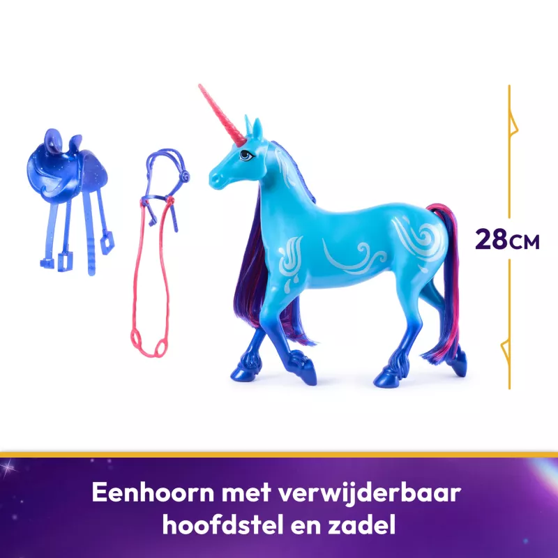 Spin Master Unicorn Academy 6067376 žaislinė vienaragio River figūrėlė, nuo 4 metų
