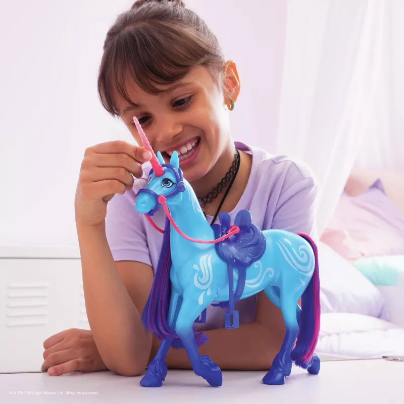Spin Master Unicorn Academy 6067376 žaislinė vienaragio River figūrėlė, nuo 4 metų