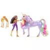 Lėlė Sophia su vienaragiu Wildstar ir vaivorykštės šviesos efektais, 241 mm, Unicorn Academy