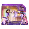 Lėlė Sophia su vienaragiu Wildstar ir vaivorykštės šviesos efektais, 241 mm, Unicorn Academy