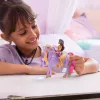 Lėlė Sophia su vienaragiu Wildstar ir vaivorykštės šviesos efektais, 241 mm, Unicorn Academy