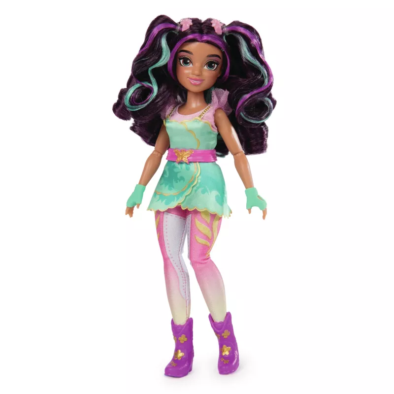 Lėlė Spinmaster Unicorn Academy Ava 241mm Įvairiaspalvė