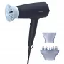 Philips 3000 serijos BHD360/20 plaukų džiovintuvas, DC, tamsiai mėlynas, pakabinimo kilpa, 1,8 m, 2100 W, 220-240 V