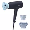 Philips 3000 serijos BHD360/20 plaukų džiovintuvas, DC, tamsiai mėlynas, pakabinimo kilpa, 1,8 m, 2100 W, 220-240 V