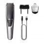 Barzdos kirpimo mašinėlė Philips BEARDTRIMMER Series 3000 BT3239/15, 0,5–10 mm, 20 ilgio nustatymų, įkraunama USB, juoda/sidabrinė