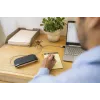 HP Poly Sync 10 USB-A USB-C garsiakalbio mikrofonas, PC, sidabrinis, 0,715 m, IP64, Windows 10, Windows 11, MacOS