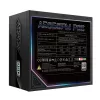 GIGABYTE AORUS ELITE P850W Maitinimo blokas - PCIe 5.0, 80 PLUS Platinum, visiškai modulinis, 120 mm ventiliatorius, ATX 3.0 suderinamas, EU kištukas