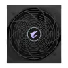 GIGABYTE AORUS ELITE P850W Maitinimo blokas - PCIe 5.0, 80 PLUS Platinum, visiškai modulinis, 120 mm ventiliatorius, ATX 3.0 suderinamas, EU kištukas