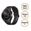 Išmanusis laikrodis Xiaomi Watch S4, 1.43 colio AMOLED, 466×466, 486 mAh, aliuminio korpusas, tekstilinis dirželis, Black Multi