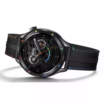 Išmanusis laikrodis Xiaomi Watch S4, 1.43 colio AMOLED, 466×466, 486 mAh, aliuminio korpusas, tekstilinis dirželis, Black Multi