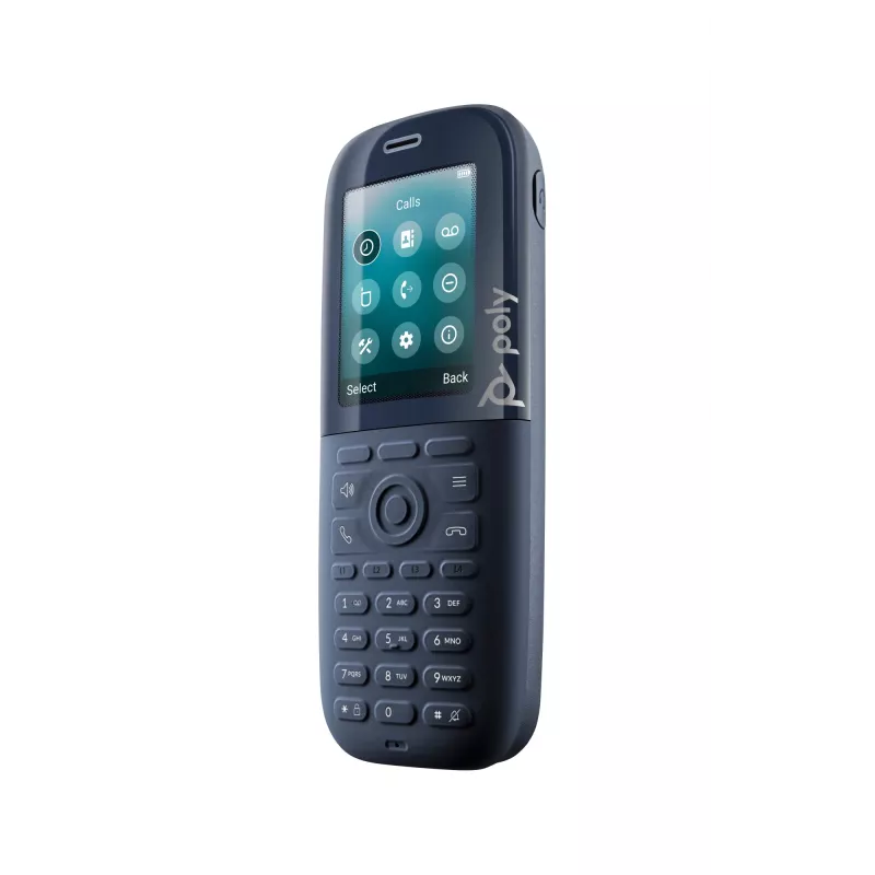 HP Poly Rove Single/Dual Cell DECT 1880-1900 MHz B2 bazinė stotis su 30 ragelio komplektu
