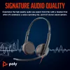 HP Poly Blackwire 3225 Stereo ausinės su USB-C, 3,5 mm lizdu ir USB-C/A adapteriu (Bulk)