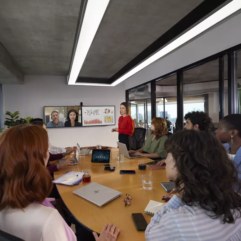 HP Poly Studio G62 vaizdo konferencijų sistema