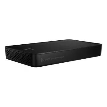 HP Poly 45W 2.5Gbps PoE++ adapteris su magnetais / 0,23 m CAT6A kabelis su maitinimo laidu