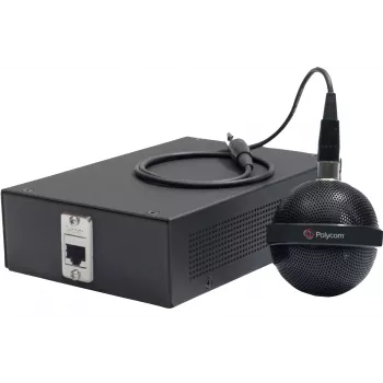HP Poly IP lubinė mikrofonų matrica, balta, laidinė