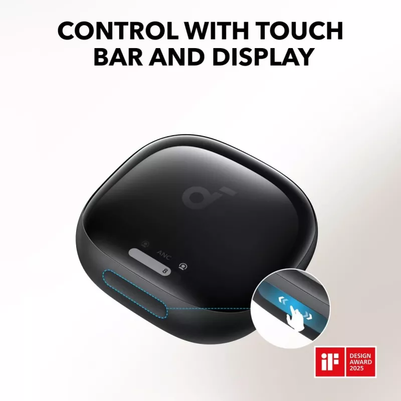 ANKER Earbuds - Soundcore Liberty 4 Pro - Juoda