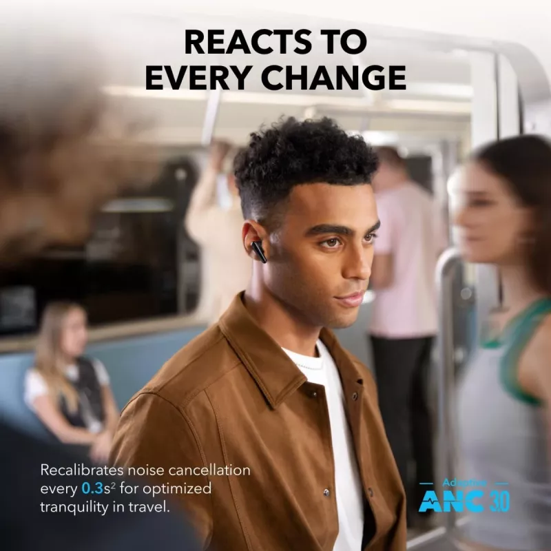 ANKER Earbuds - Soundcore Liberty 4 Pro - Juoda
