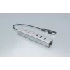 i-tec USB-C/USB-A Įkrovimo Metal HUB 7 prievadų (3x USB-C, 4x USB-A)