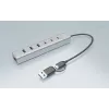 i-tec USB-C/USB-A Įkrovimo Metal HUB 7 prievadų (3x USB-C, 4x USB-A)