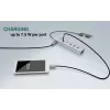 i-tec USB-C/USB-A Įkrovimo Metal HUB 7 prievadų (3x USB-C, 4x USB-A)