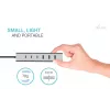 i-tec USB-C/USB-A Įkrovimo Metal HUB 7 prievadų (3x USB-C, 4x USB-A)