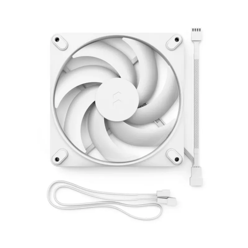 FRACTAL DESIGN Ventiliatorius Momentum 14 White