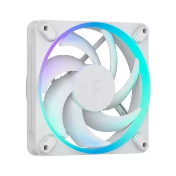 FRACTAL DESIGN Momentum 12 RGB Baltas ventiliatorius