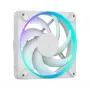 FRACTAL DESIGN Momentum 12 RGB Baltas ventiliatorius
