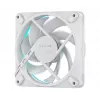 FRACTAL DESIGN Momentum 12 RGB Baltas ventiliatorius