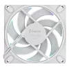 FRACTAL DESIGN Momentum 12 RGB Baltas ventiliatorius
