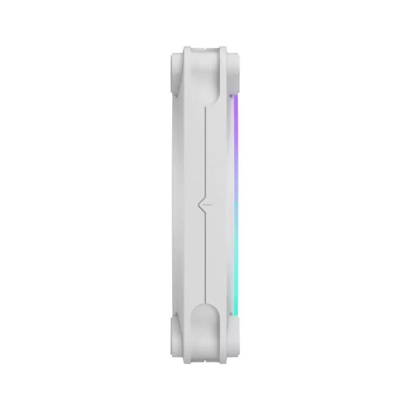 FRACTAL DESIGN Momentum 12 RGB Baltas ventiliatorius