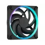 FRACTAL DESIGN Momentum 14 RGB Black aušinimo ventiliatorius