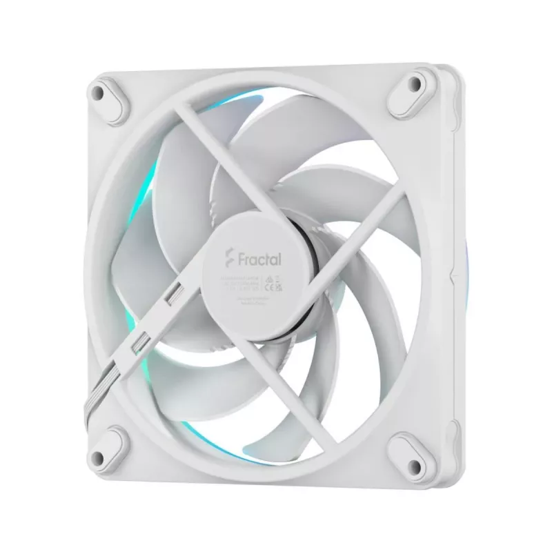 FRACTAL DESIGN Ventiliatorius Momentum 14 RGB Baltas