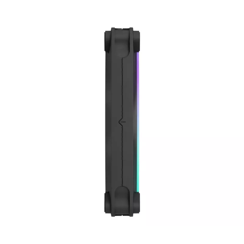 FRACTAL DESIGN Ventiliatorius Momentum 14 RGB 3 vnt. Juodas