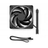 FRACTAL DESIGN Ventiliatorius Momentum 14 RGB 3 vnt. Juodas