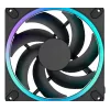 FRACTAL DESIGN Ventiliatorius Momentum 14 RGB 3 vnt. Juodas