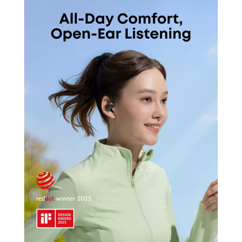 ANKER Ausinės Soundcore Aerofit 2 - Juodos