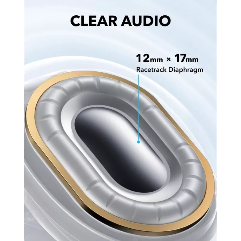 Anker Soundcore C40i atviro tipo belaidės ausinės, Desert Bronze spalvos
