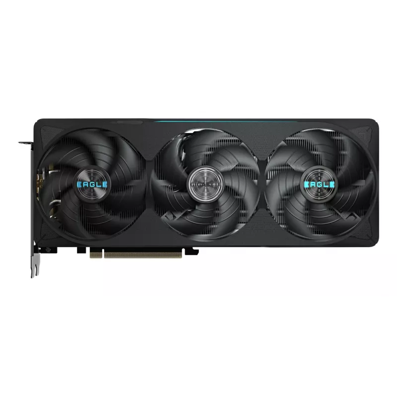 GIGABYTE GeForce RTX 5070 Ti EAGLE OC SFF 16G vaizdo plokštė - 16 GB GDDR7, 256 bit, PCI-E 5.0, 2542 MHz, 3x DP 2.1a, 1x HDMI 2.1b, NVIDIA DLSS 4, GV-N507TEAGLE OC-16GD