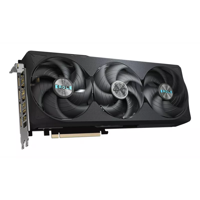 GIGABYTE GeForce RTX 5070 Ti EAGLE OC SFF 16G vaizdo plokštė - 16 GB GDDR7, 256 bit, PCI-E 5.0, 2542 MHz, 3x DP 2.1a, 1x HDMI 2.1b, NVIDIA DLSS 4, GV-N507TEAGLE OC-16GD