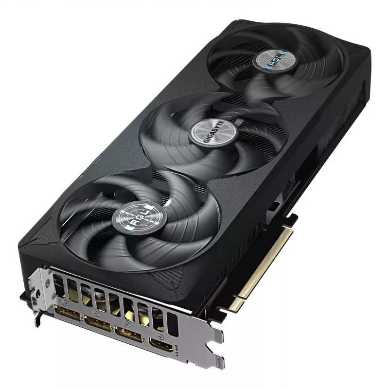GIGABYTE GeForce RTX 5070 Ti EAGLE OC SFF 16G vaizdo plokštė - 16 GB GDDR7, 256 bit, PCI-E 5.0, 2542 MHz, 3x DP 2.1a, 1x HDMI 2.1b, NVIDIA DLSS 4, GV-N507TEAGLE OC-16GD