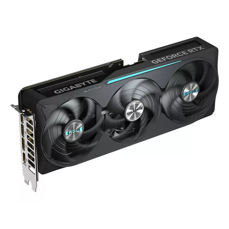 GIGABYTE GeForce RTX 5070 Ti EAGLE OC SFF 16G vaizdo plokštė - 16 GB GDDR7, 256 bit, PCI-E 5.0, 2542 MHz, 3x DP 2.1a, 1x HDMI 2.1b, NVIDIA DLSS 4, GV-N507TEAGLE OC-16GD