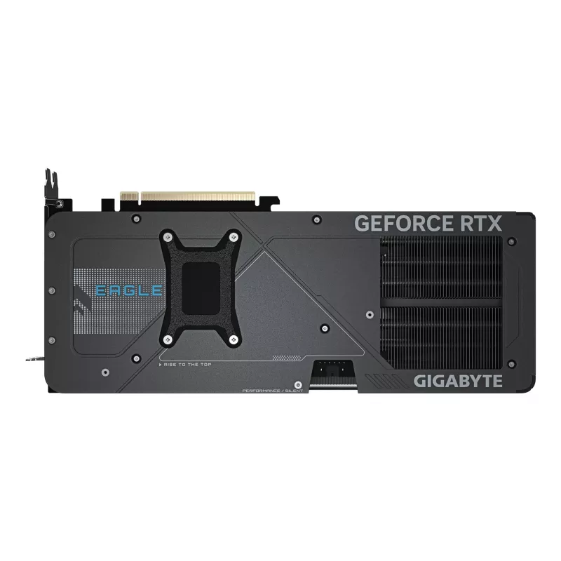 GIGABYTE GeForce RTX 5070 Ti EAGLE OC SFF 16G vaizdo plokštė - 16 GB GDDR7, 256 bit, PCI-E 5.0, 2542 MHz, 3x DP 2.1a, 1x HDMI 2.1b, NVIDIA DLSS 4, GV-N507TEAGLE OC-16GD